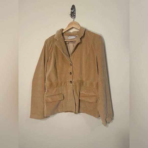 Vintage 90s Orvis Corduroy Blazer Jacket Top - Picture 5 of 5
